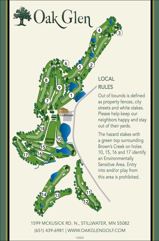 Course Map